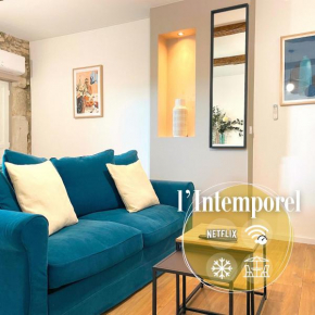 L'intemporel - T2 Terrasse couverte en Hypercentre